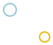Yellow and Blue Circle